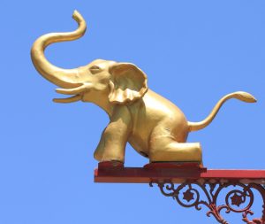 Elephant Trunk up or Down? | Elephant Statue Placement and Direction