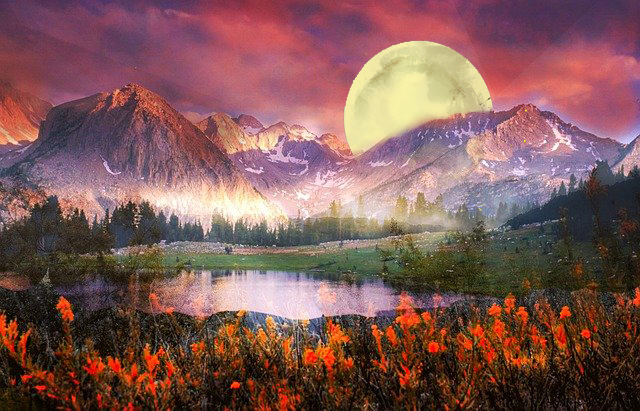 Full Flower Moon Meaning of May