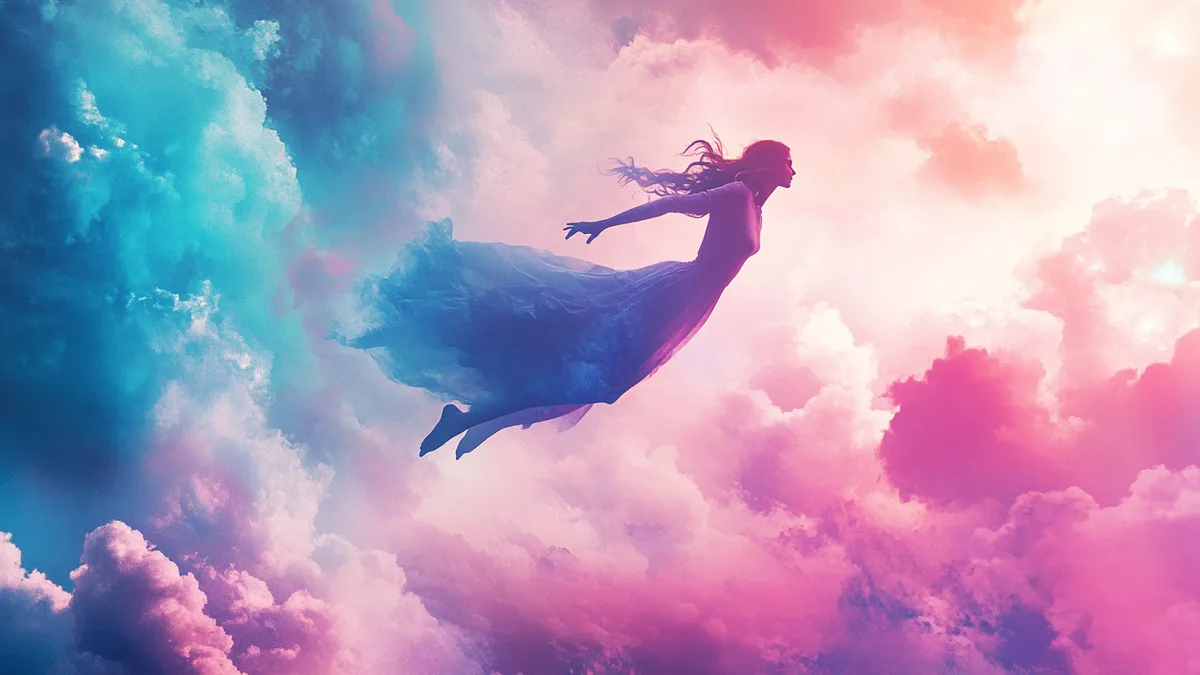 Meaning of Flying in Dreams | Dream Interpretation of Flying Dreams | by Avia on Whats-Your-Sign.com