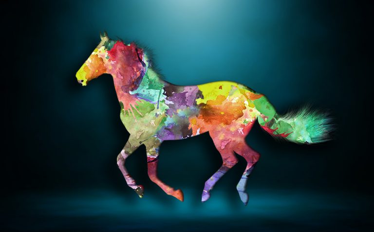 Horse of a Different Color | Symbolic Horse Color Meanings | by Avia on ...