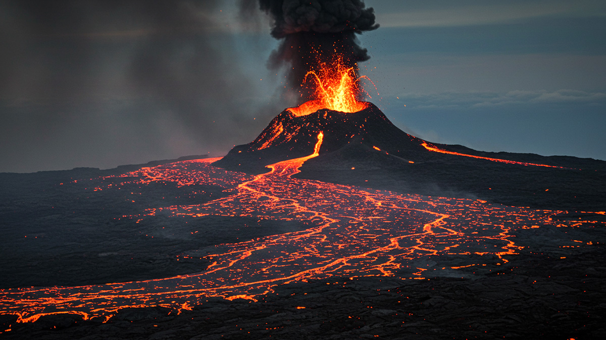 Symbolic Volcano Meaning