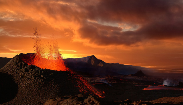 Symbolic Volcano Meaning