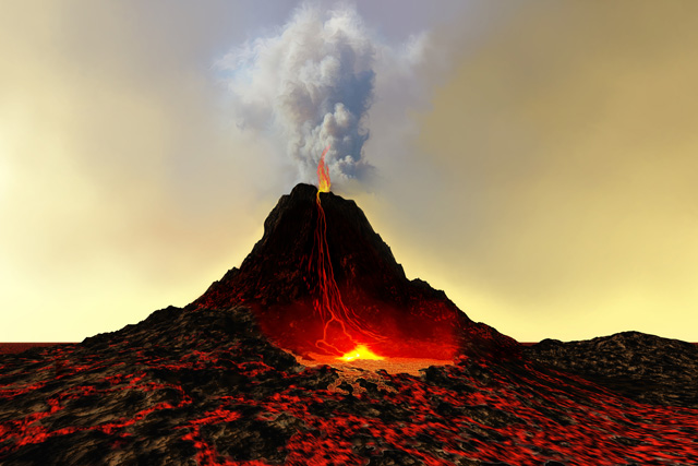 Symbolic Volcano Meaning