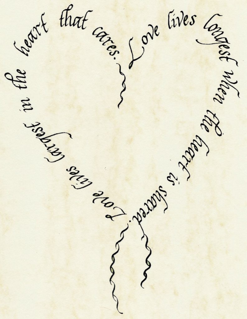 Symbolic Calligraphy by Avia