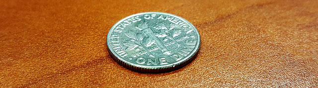 Symbolism of Dimes and Meaning of Number Ten