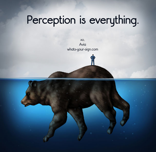 About Symbolic Perception