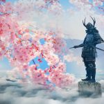 Samurai Symbol for Strength and Cherry Blossom Meaning