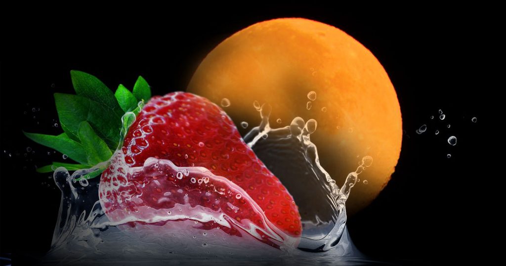 Strawberry Moon Meaning Full Moon of June Meaning Things to Do