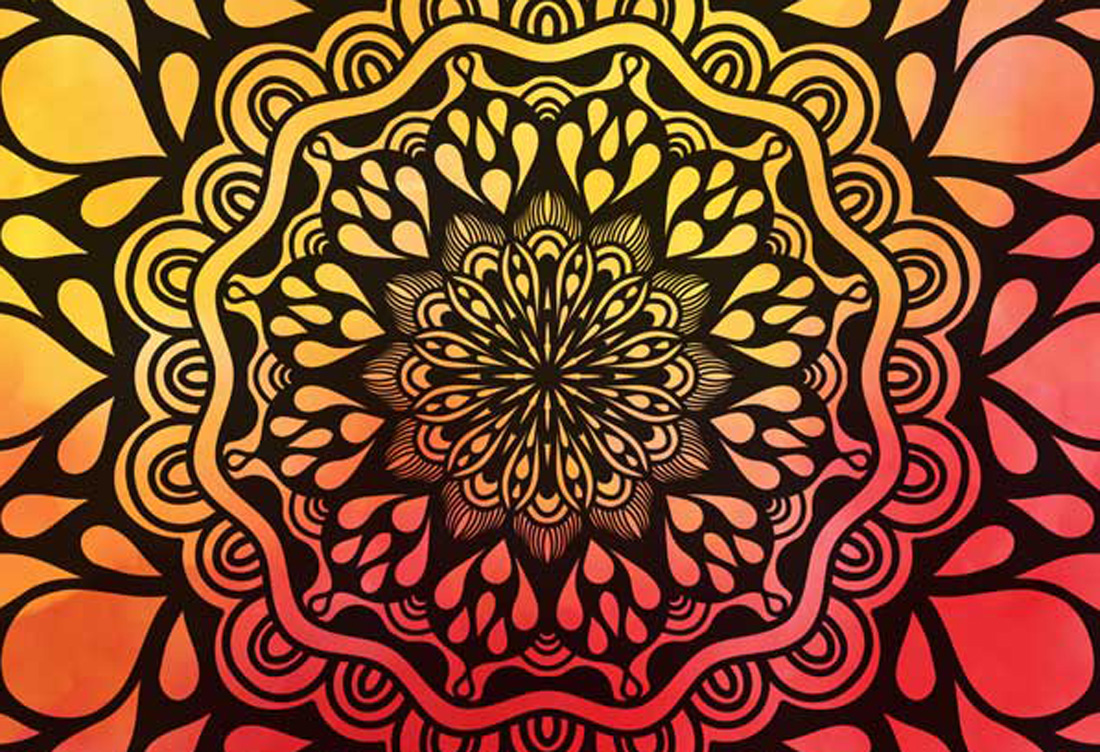 Creating and Using Mandalas for Focus