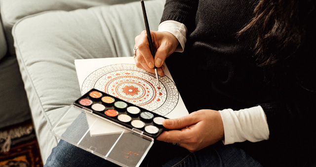 Using and Creating Mandalas for Focus