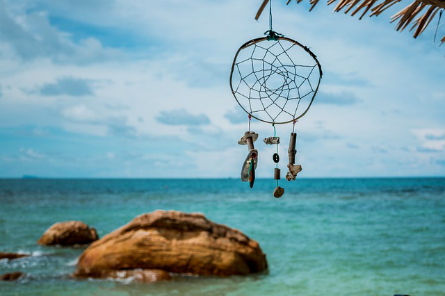 Making a Dream Catcher