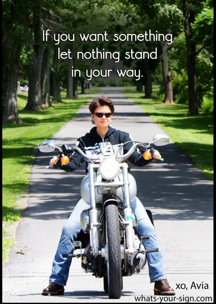 Symbolic Lessons From Motorcycling