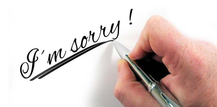 The Gift of Saying Sorry