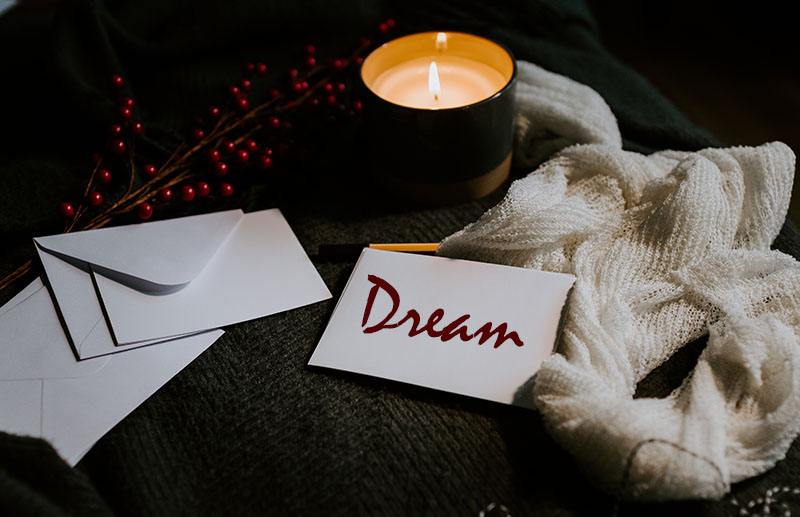 Writing Letters in Dreams Meaning