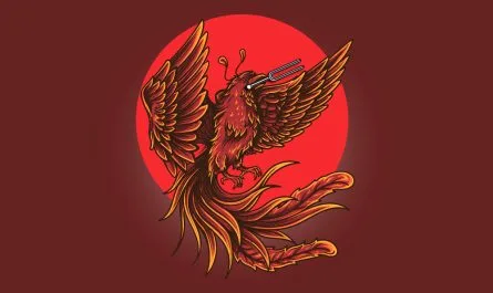 Yamaha Ho-oh Logo Tattoo
