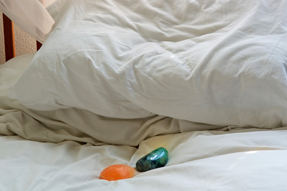 Benefits of Putting Crystals Under Your Pillow or Bed