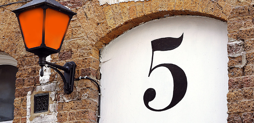 Feng Shui and Numerology for Number Five