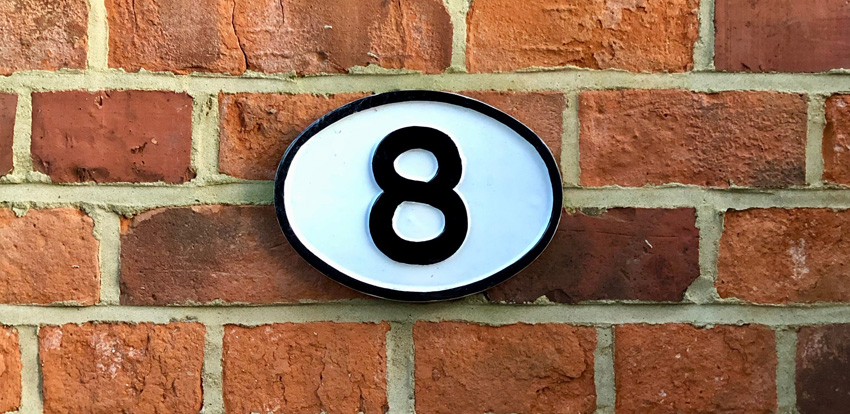 Feng Shui and Numerology for Number Eight