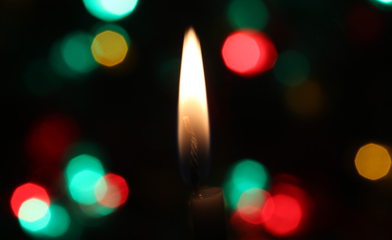 Candlelight and Raising Vibrations During the Holidays
