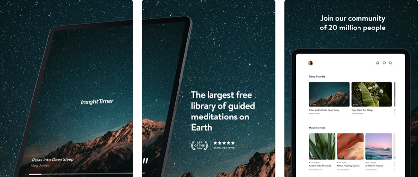Apps That Can Improve Your Life - Insight Timer