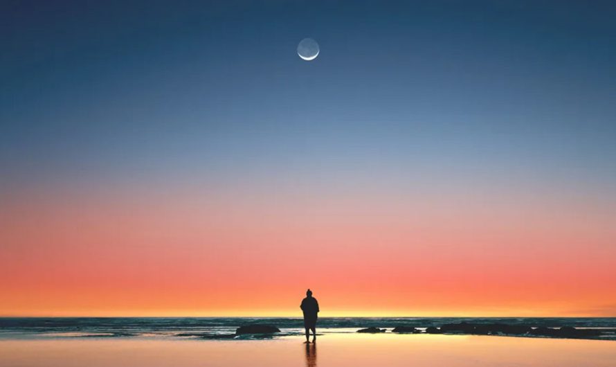 New Moon, New Year, and Facing Changes