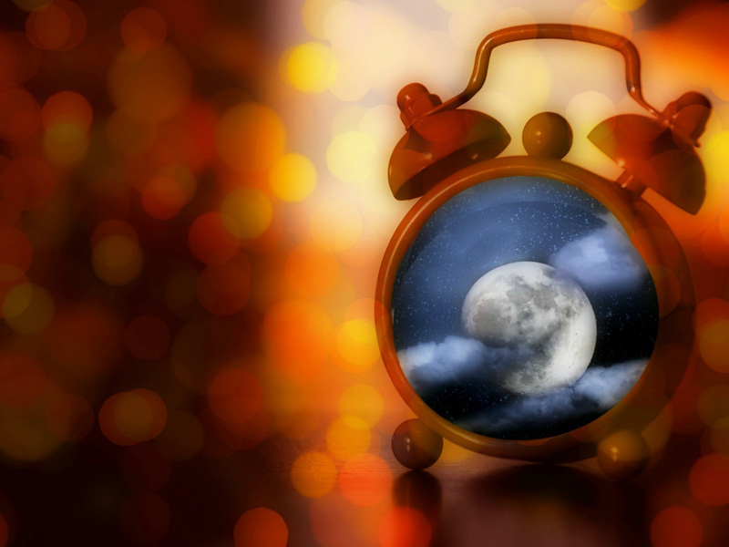 Timing of the New Moon, New Year and Transitions