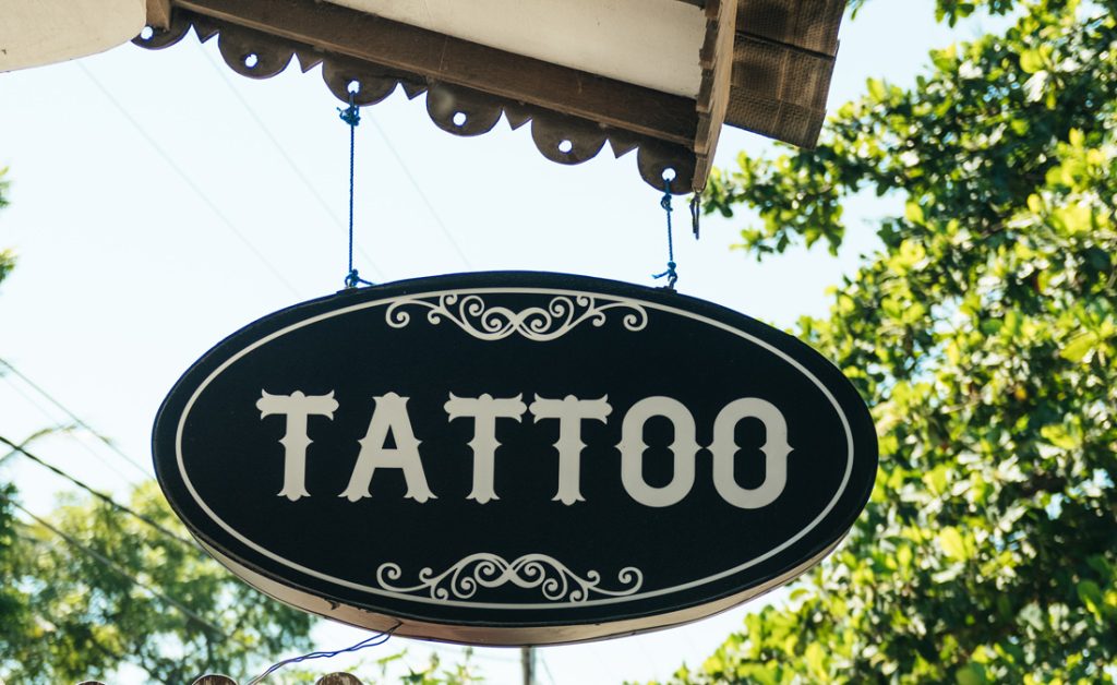 Choosing a Tattoo Artist
