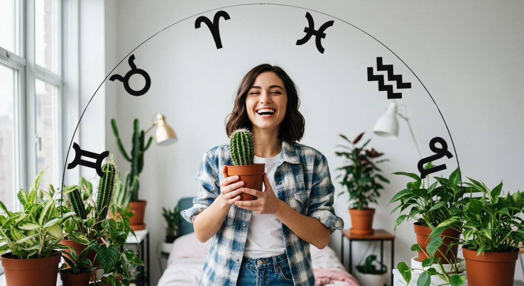 Best Houseplants According to Your Astrology Sign (From an Astrologists Perspective)