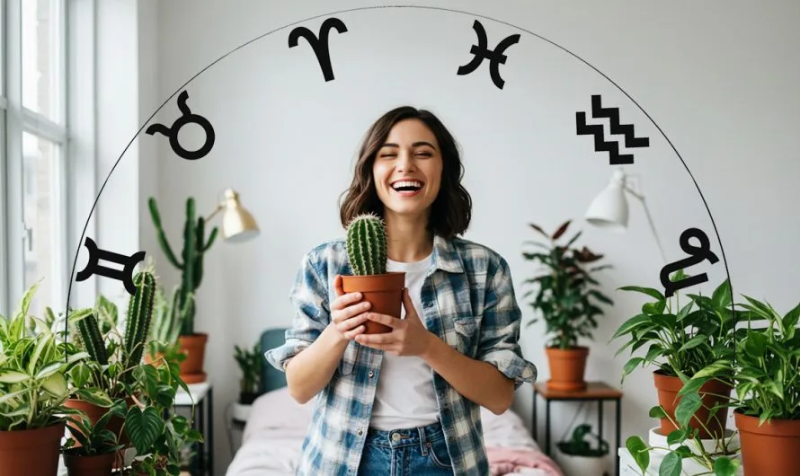 Best Houseplants According to Your Astrology Sign (From an Astrologists Perspective)