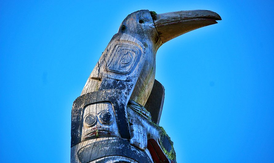 Raven in Native American Myth: Stories From the Haida People