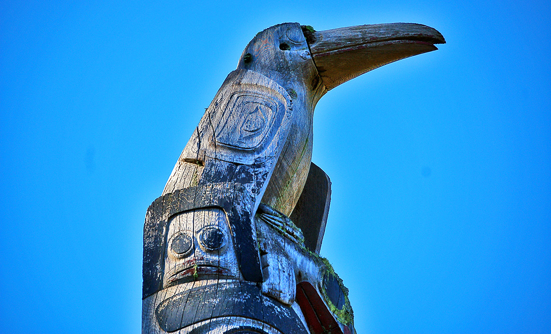 Raven in Native American Myth and Haida Culture