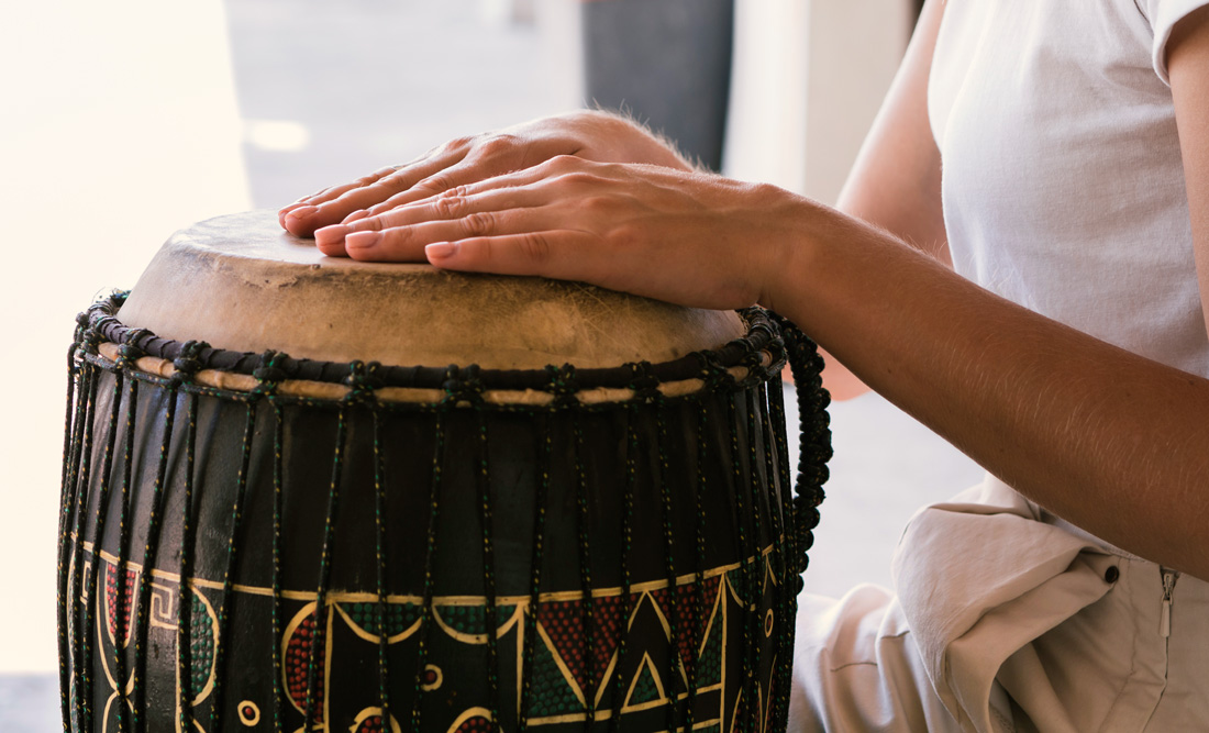 Sacred Drumming and the Benefits of Drumming