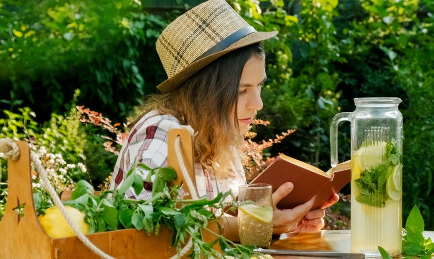 Famous Authors and Fiction Books Featuring Gardens, Nature, and Plants