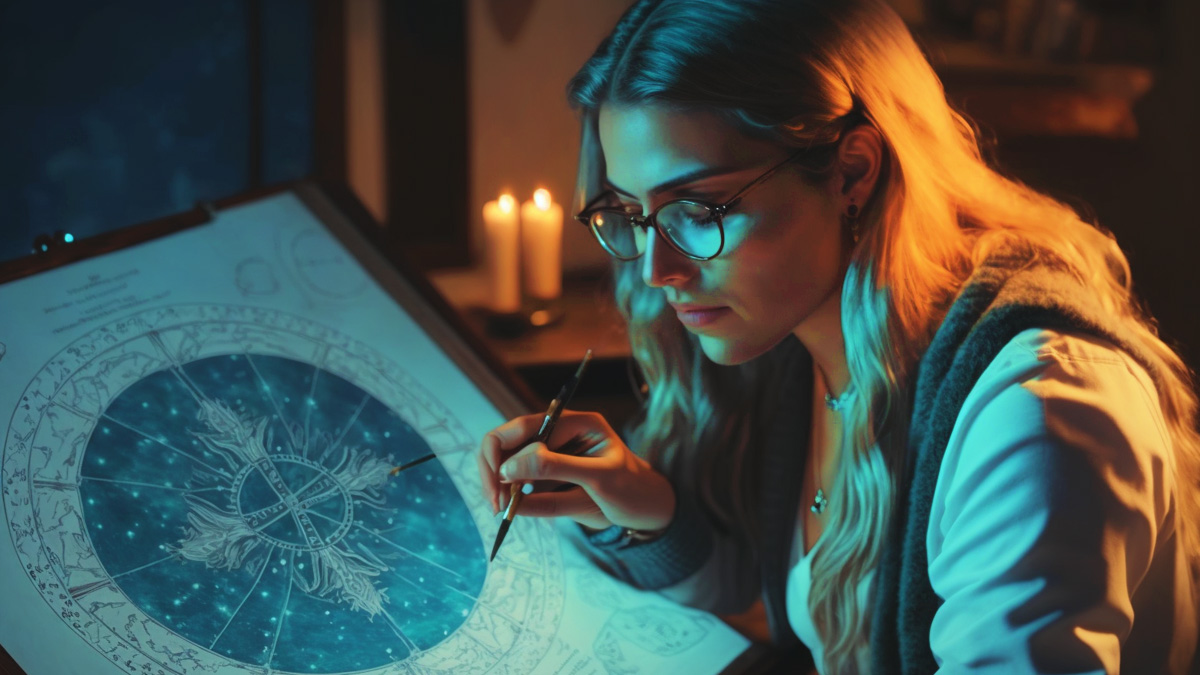 How to Interpret Your Astrological Birth Chart