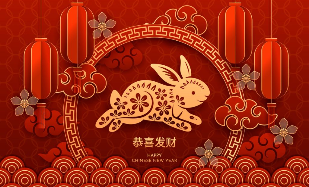 Chinese New Year of the Rabbit