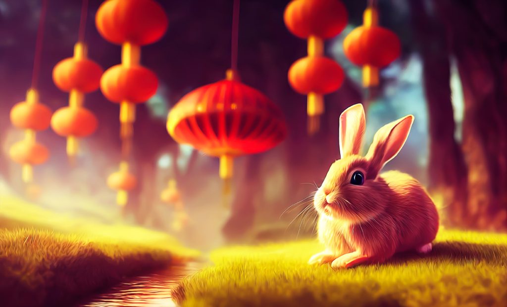 Chinese New Year of the Rabbit