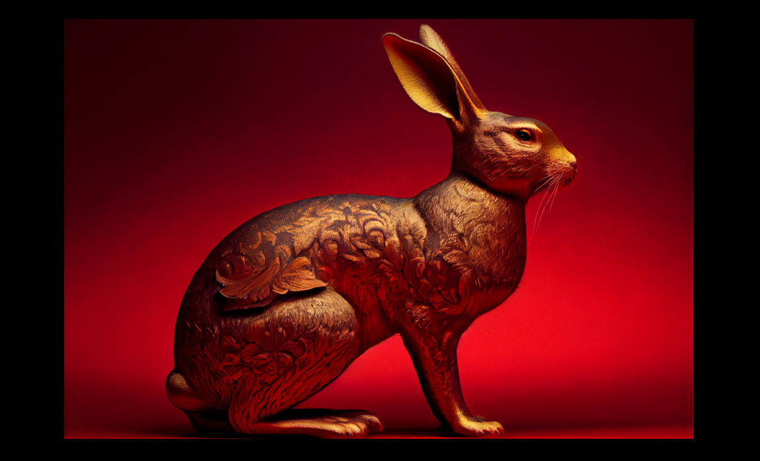 Chinese New Year of the Rabbit