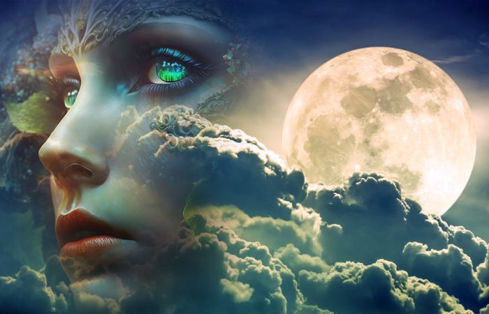 Moon Goddesses: Myth, Meaning and Symbols