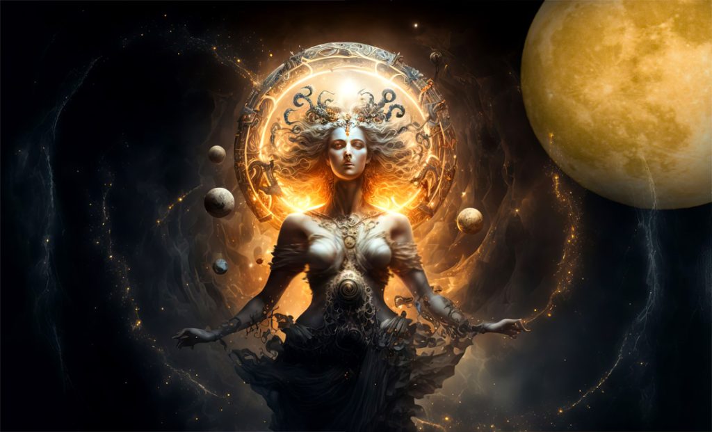 Moon Goddesses: Myth, Meaning and Symbols