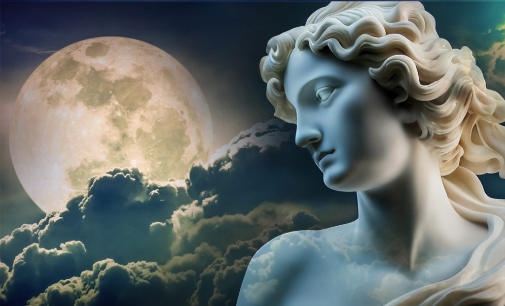 Moon Goddesses: Myth, Meaning and Symbols