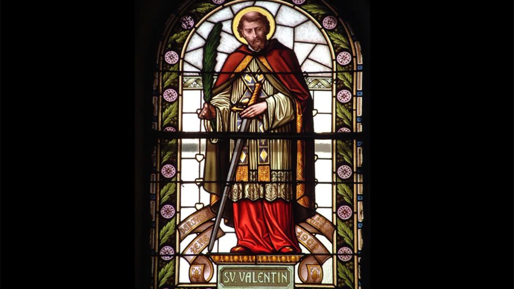 Symbols of Saint Valentine