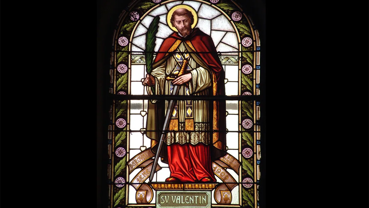 Symbols of Saint Valentine