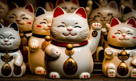 Maneki Neko Cat Meaning Lucky Waiving Cat Meaning