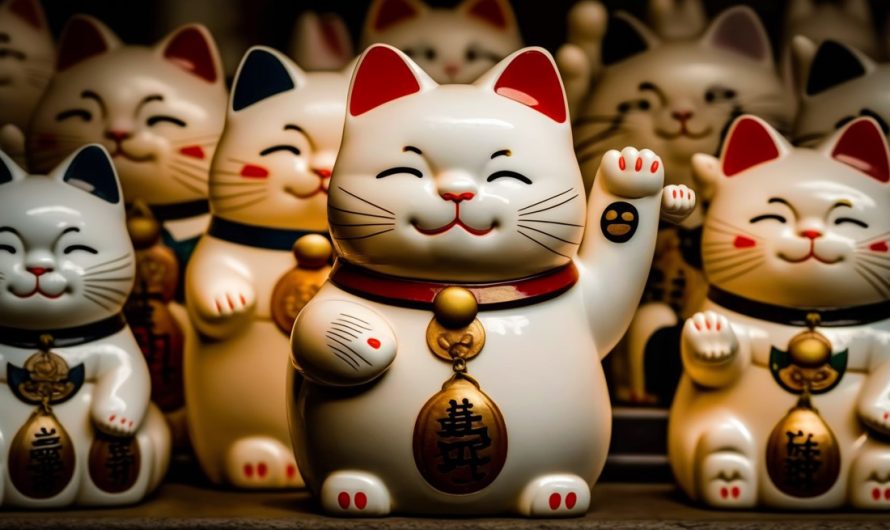Maneki Neko Cat: Meaning of the Lucky Waving Cat