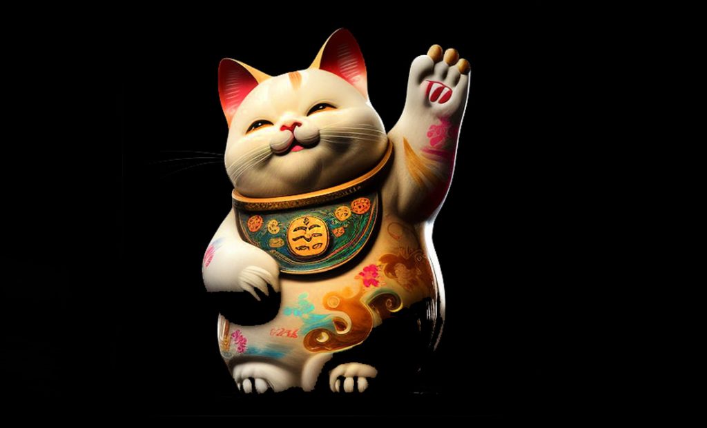 Maneki Neko Cat Meaning Lucky Waiving Cat Meaning