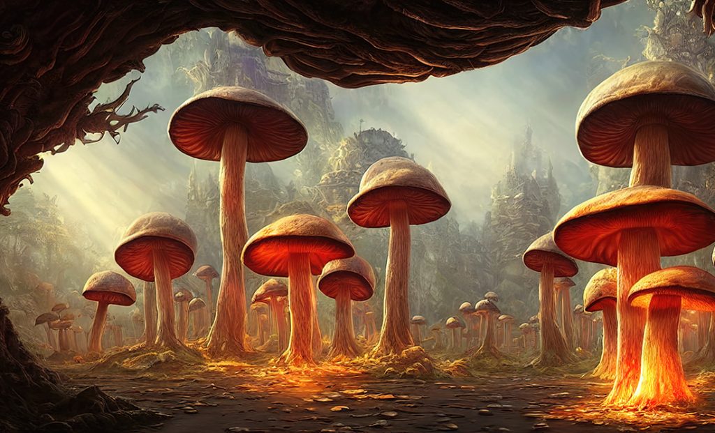 Symbolic and Spiritual Meaning of Mushrooms
