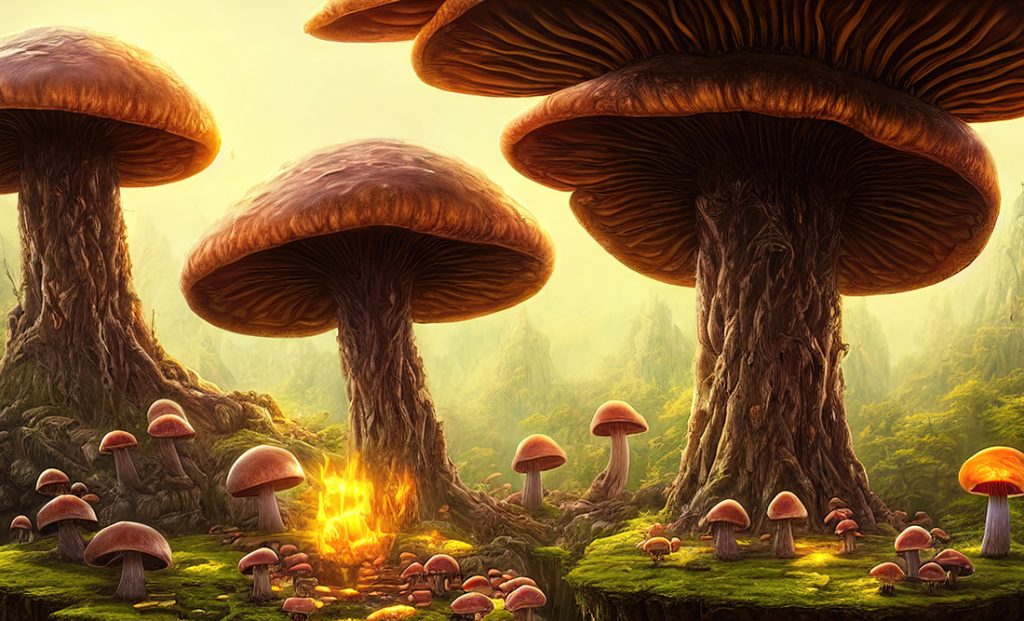 Symbolic and Spiritual Meaning of Mushrooms