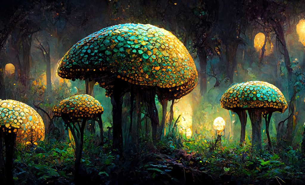 Symbolic and Spiritual Meaning of Mushrooms