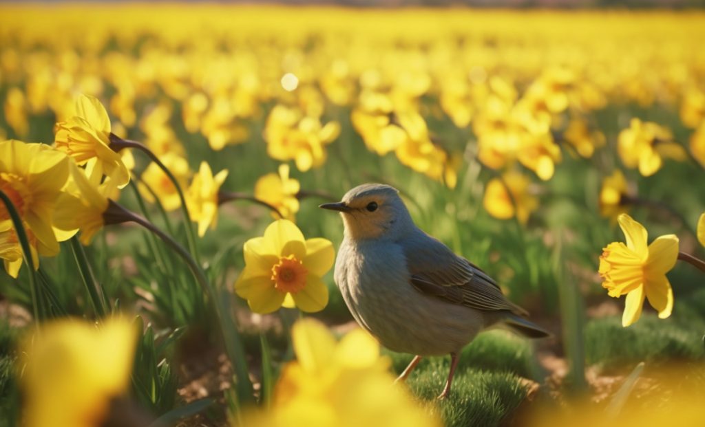 Birds of Spring and Their Meanings