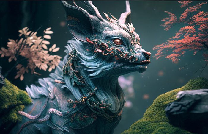 Mythological Animals of Japan